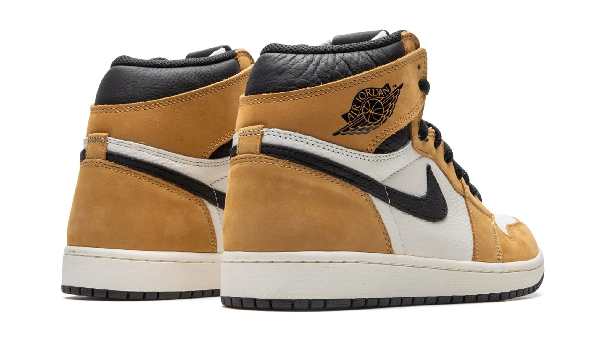 Pause Step Unisex Look Air Jordan 1 High Rookie Of The Year