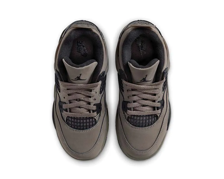 Walking Comfort Join Step Air Jordan 4 Retro OG PS ??Cave Stone??