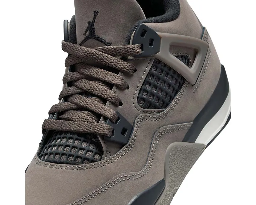 Hook And Loop Outdoor Style Air Jordan 4 Retro OG PS ??Cave Stone??