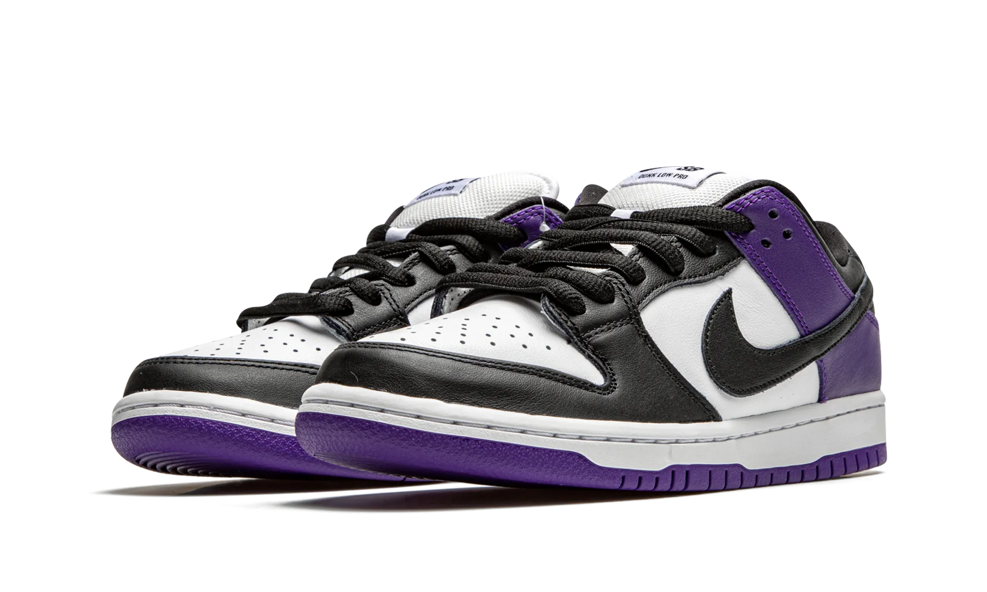 Nike SB Dunk Low "Court Purple" Everyday Style Pet Walk