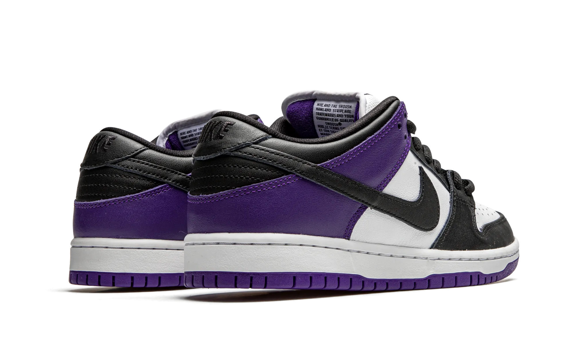 Farm Jog Smooth Entry Nike SB Dunk Low "Court Purple"