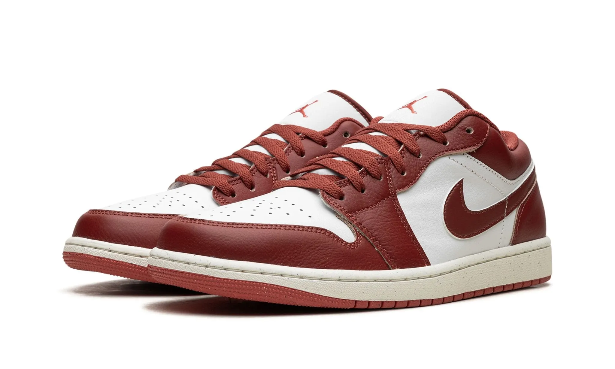 Air Jordan 1 Low Dune Red Work Life