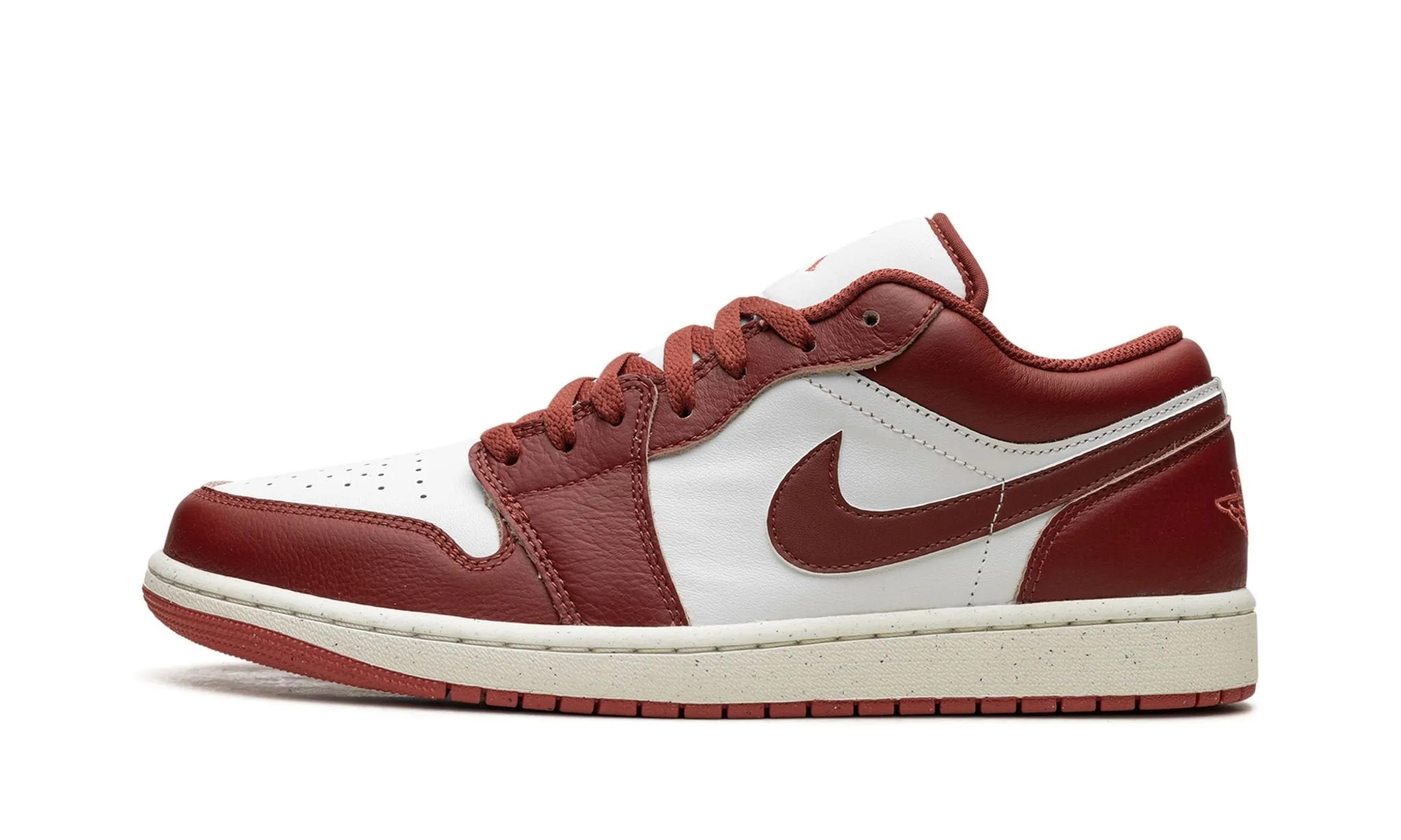 Air Jordan 1 Low Dune Red Boho Free Flexible Sole