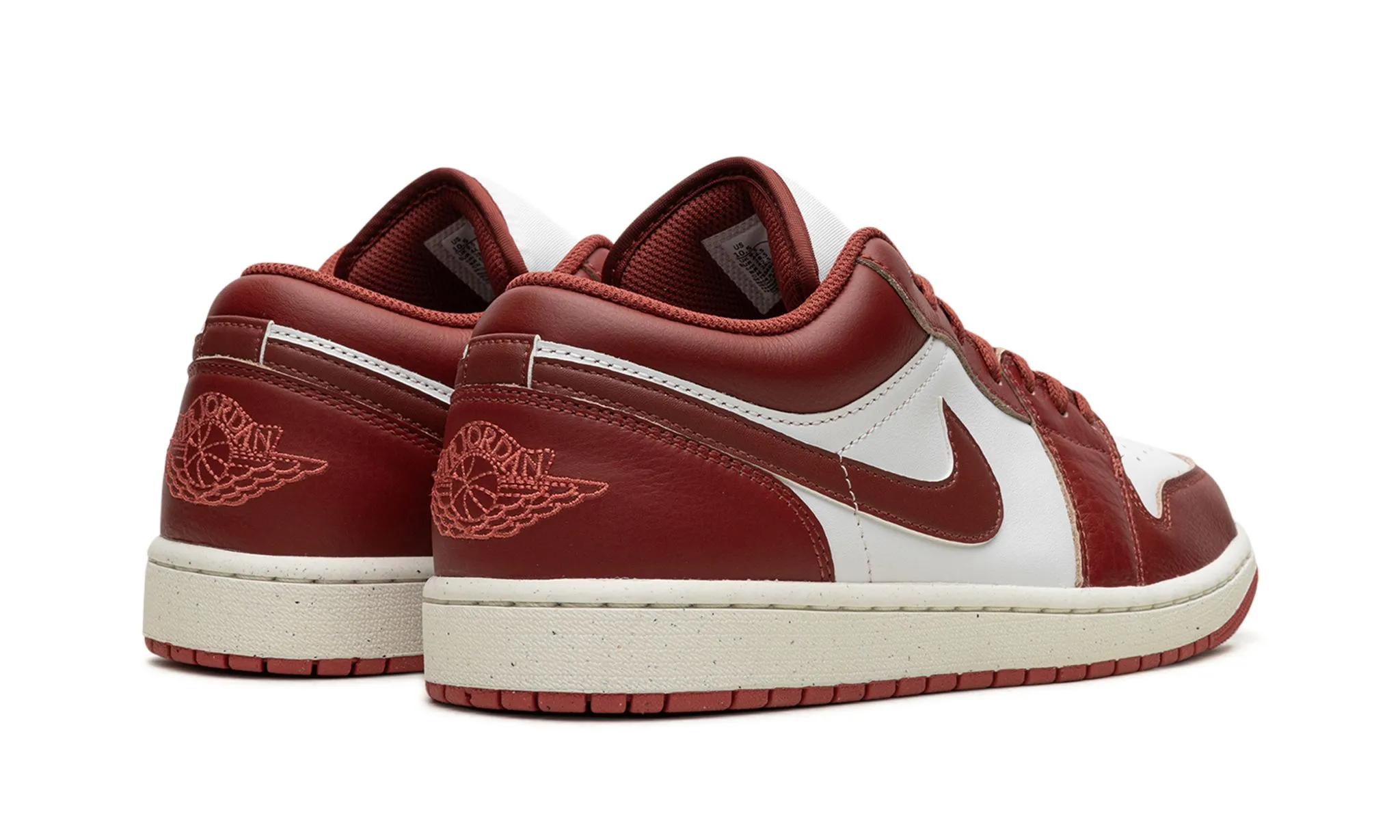 Air Jordan 1 Low Dune Red Match Fit Neutral Base