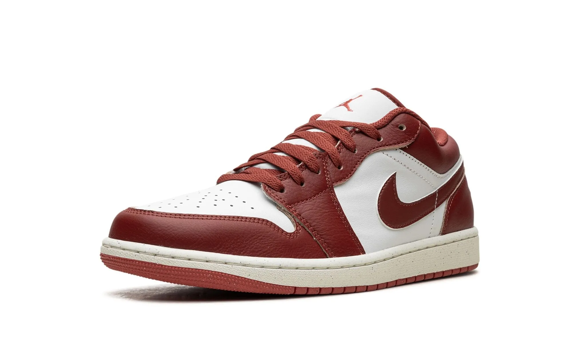 Swim Edge Air Jordan 1 Low Dune Red