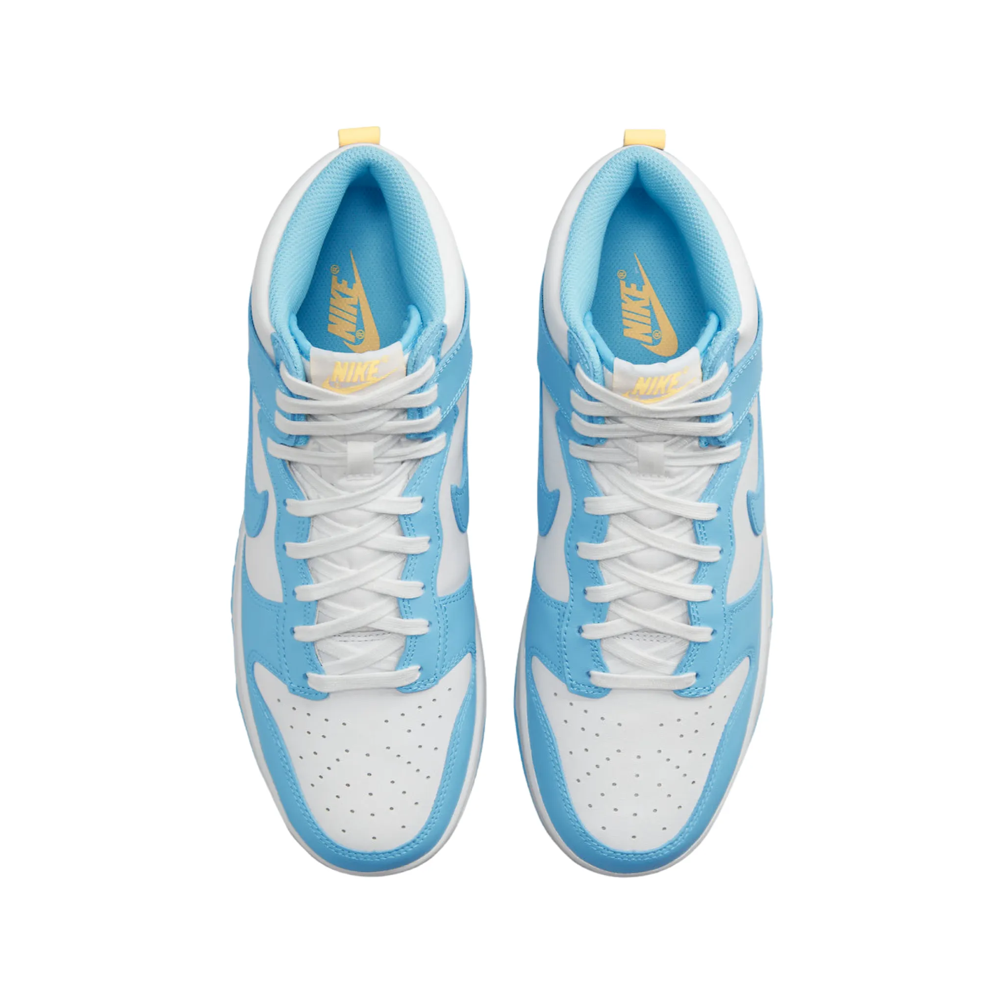 Italian Glam Silent Walk Nike dunk high ??Blue chill??