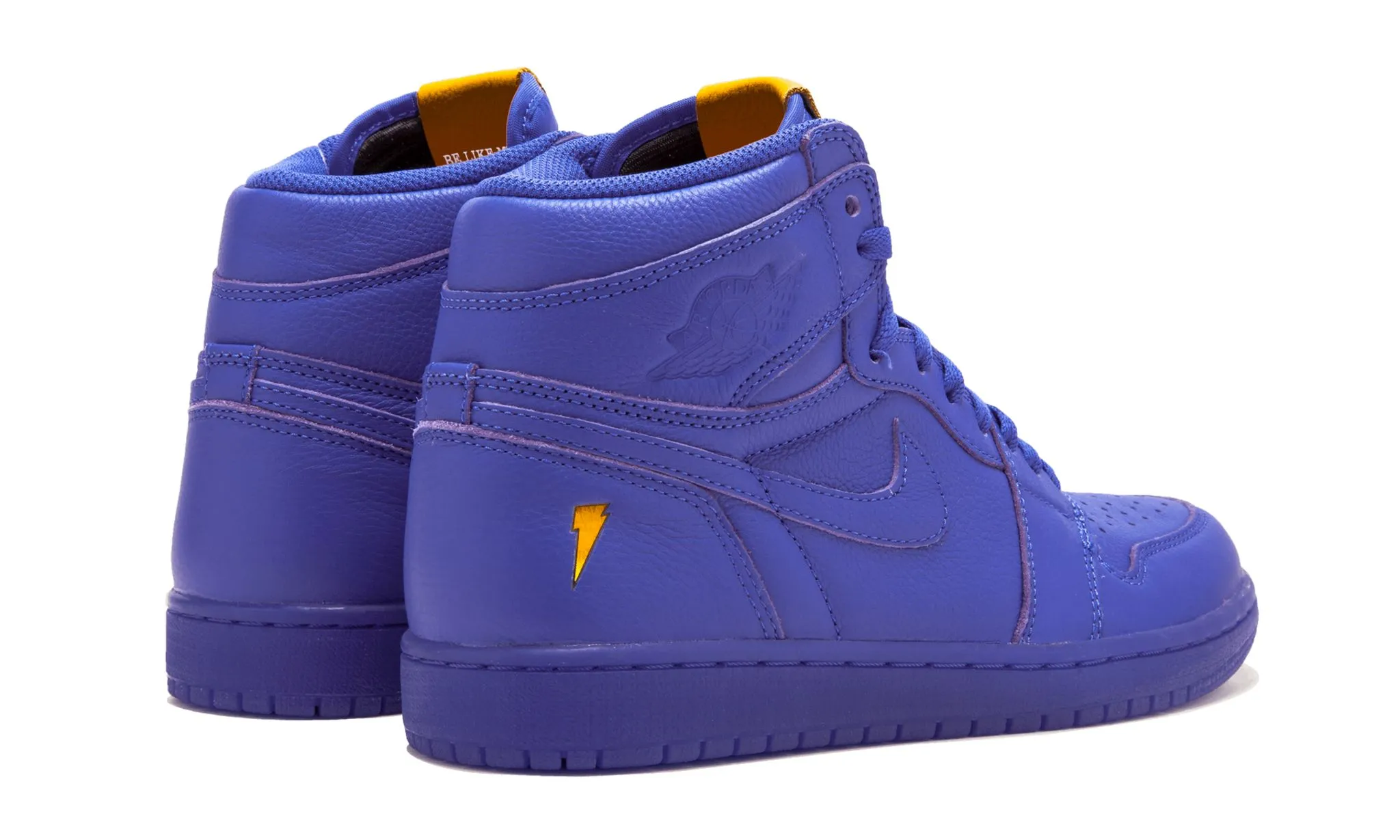 Air Jordan 1 Retro High OG Gatorade Rush Violet Drawstring Lace