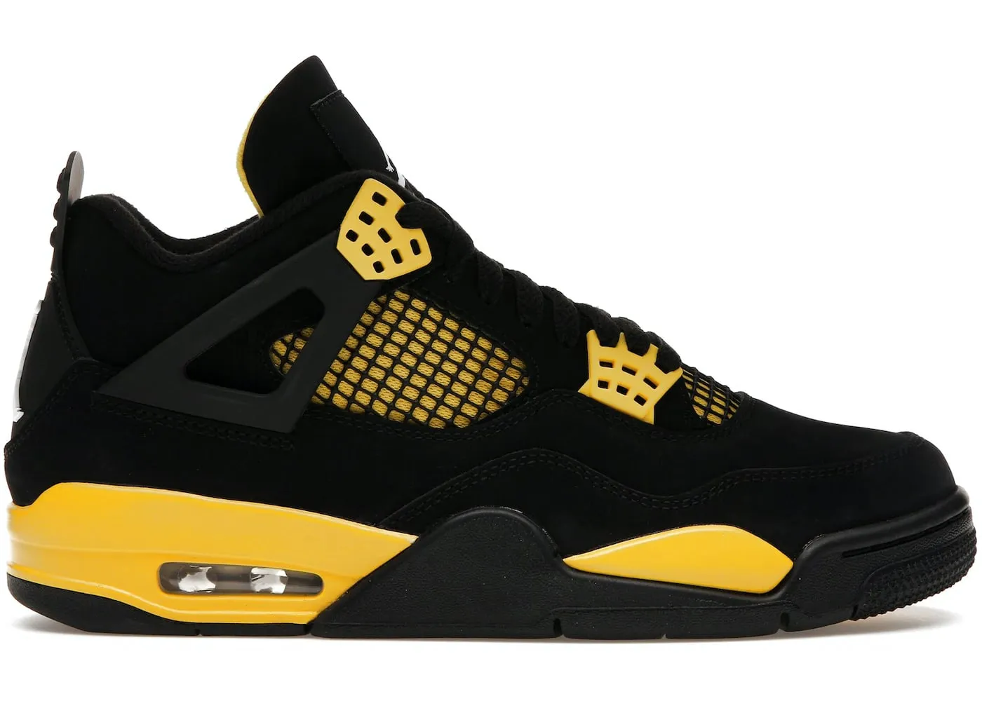 Smooth Motion Jordan 4 Retro Thunder (2023)