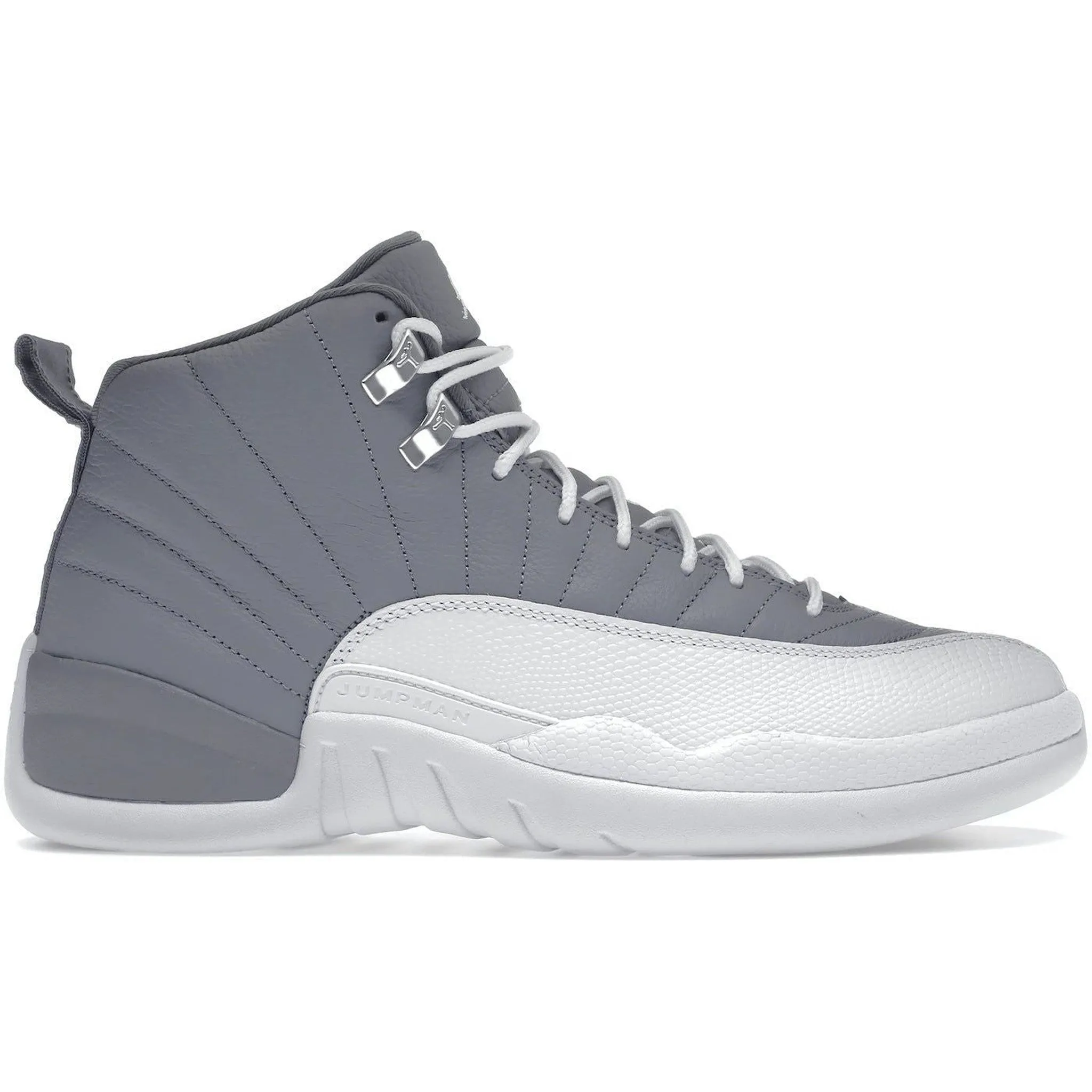 Flexible Material Jordan 12 Retro Stealth