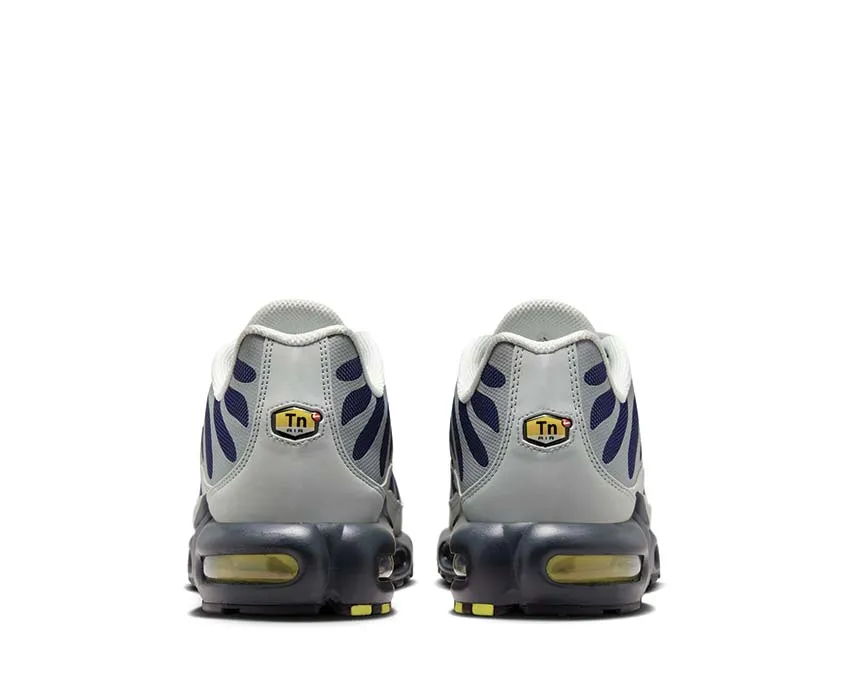 Simple Line Nike Air Max Plus "Metallic Silver"