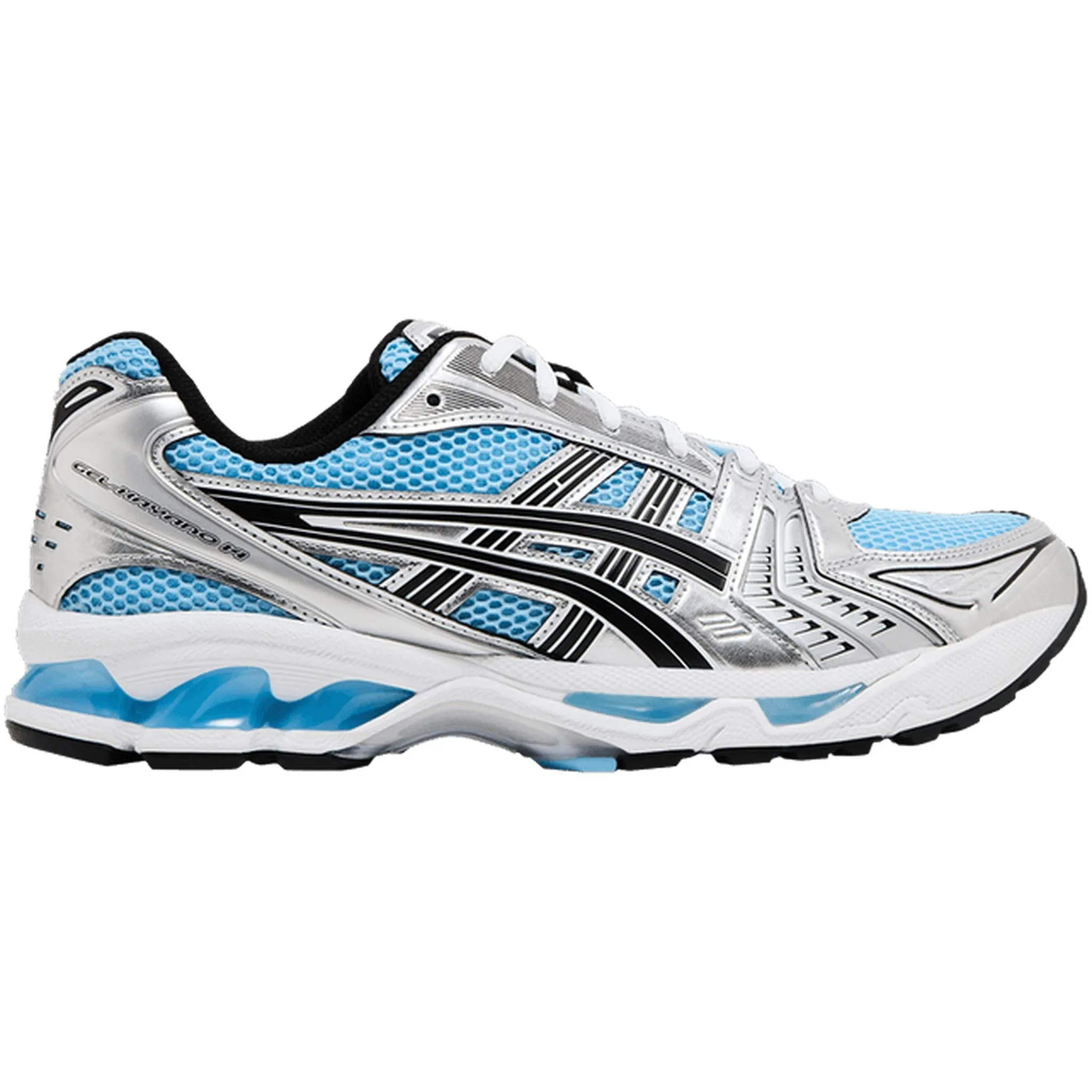 ASICS Gel Kayano 14 Arctic Sky Pure Silver Arch Care Teen Fun