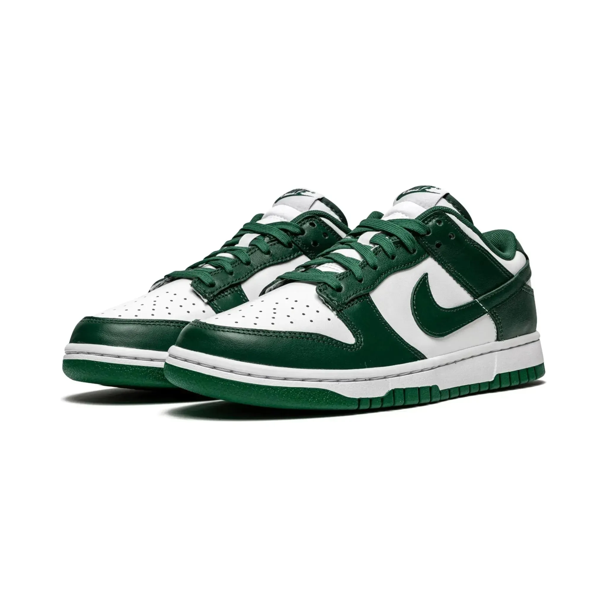 Nike Dunk Low ??Michigan State?? Breath Fresh Street Ball