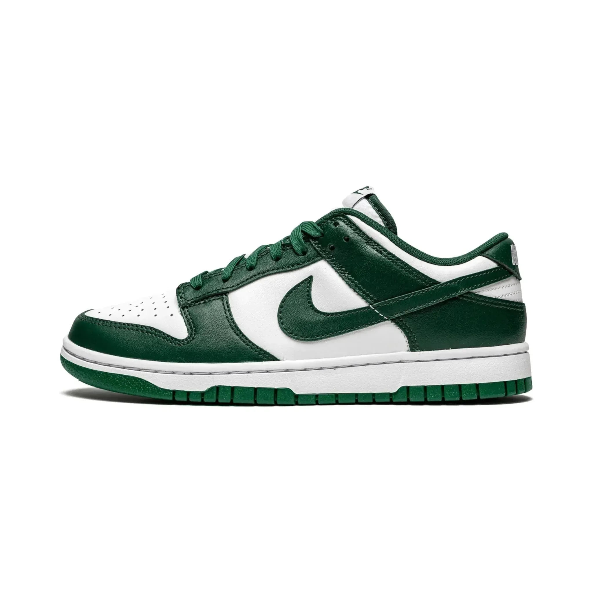 Color Mix Dance Mode Nike Dunk Low ??Michigan State??