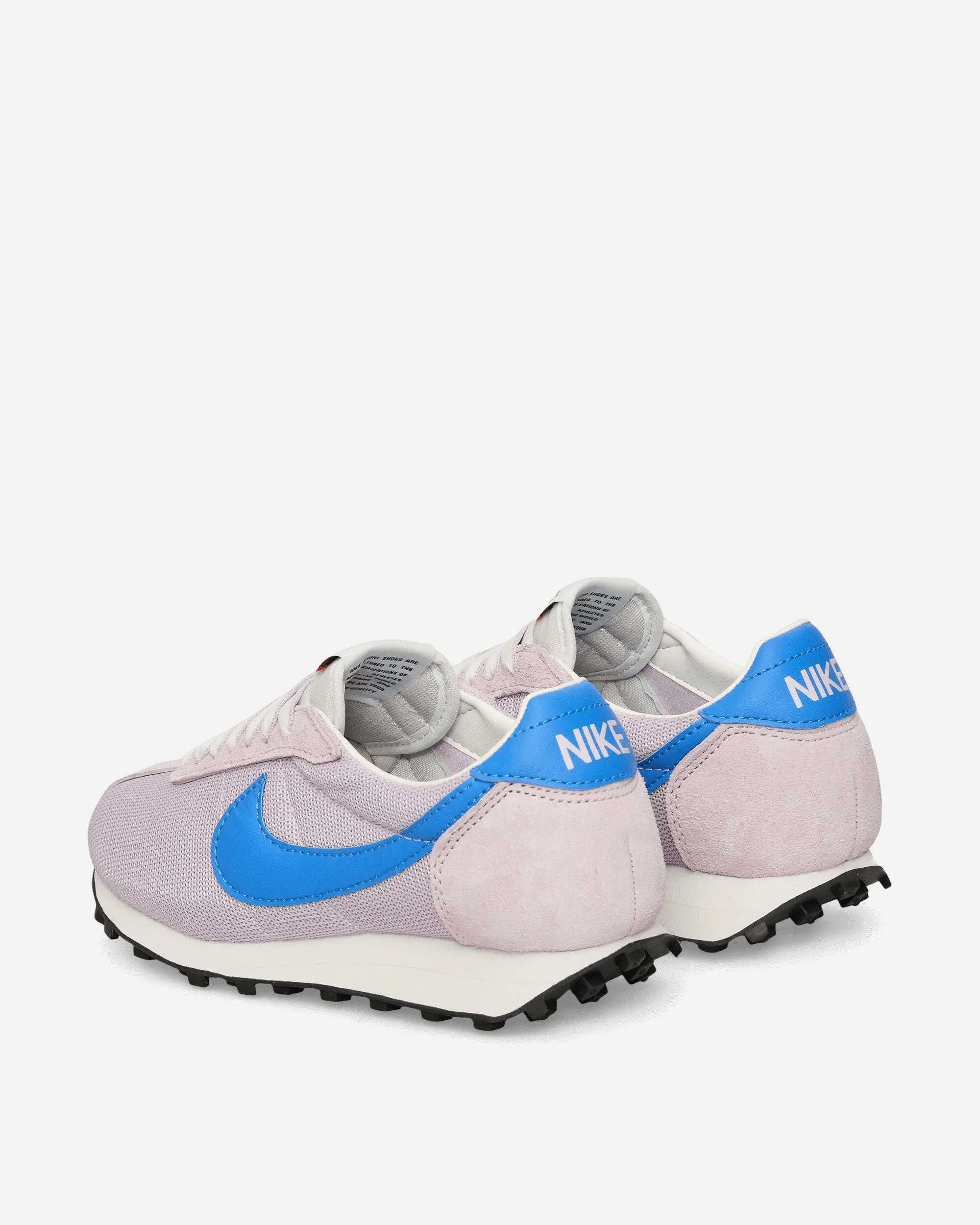 Zen Step Ventilation holes Women's LD-1000 Sneakers Iced Lilac / Pacific Blue