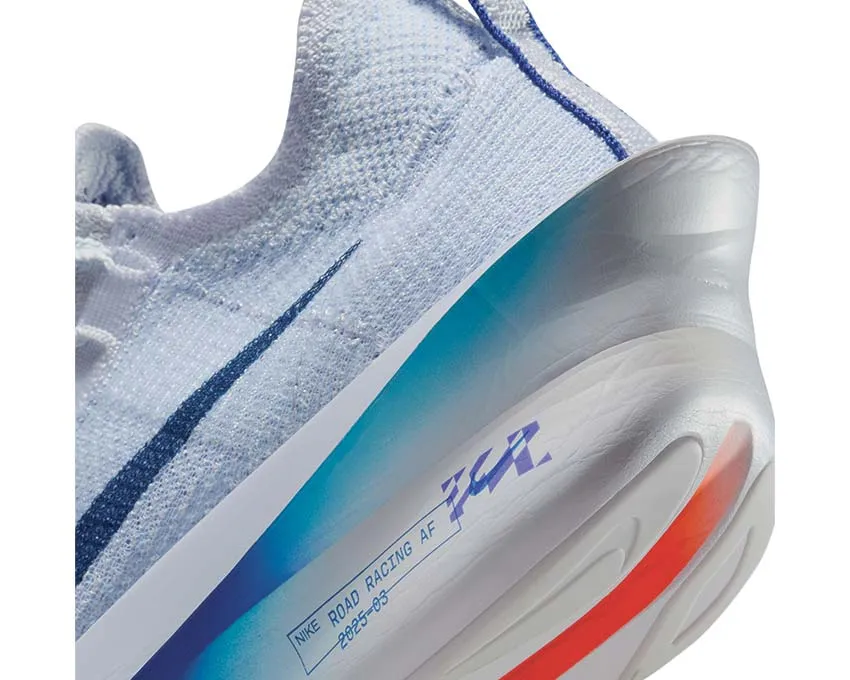 Nike Air Zoom Alphafly Next 3% "Ghost" Race ready trail running shoe parts