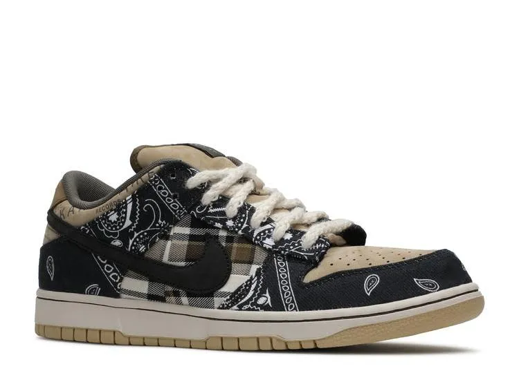 Nike Dunk Low SB Travis Scott Pose Time portable