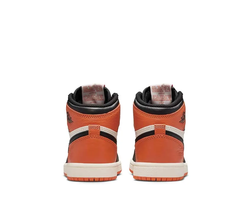 Air Jordan 1 Retro High OG PS "Shattered Backboard" Urban Minimal