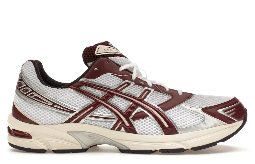 Comfort Ankle Support ASICS Gel-1130 White Maroon Banner