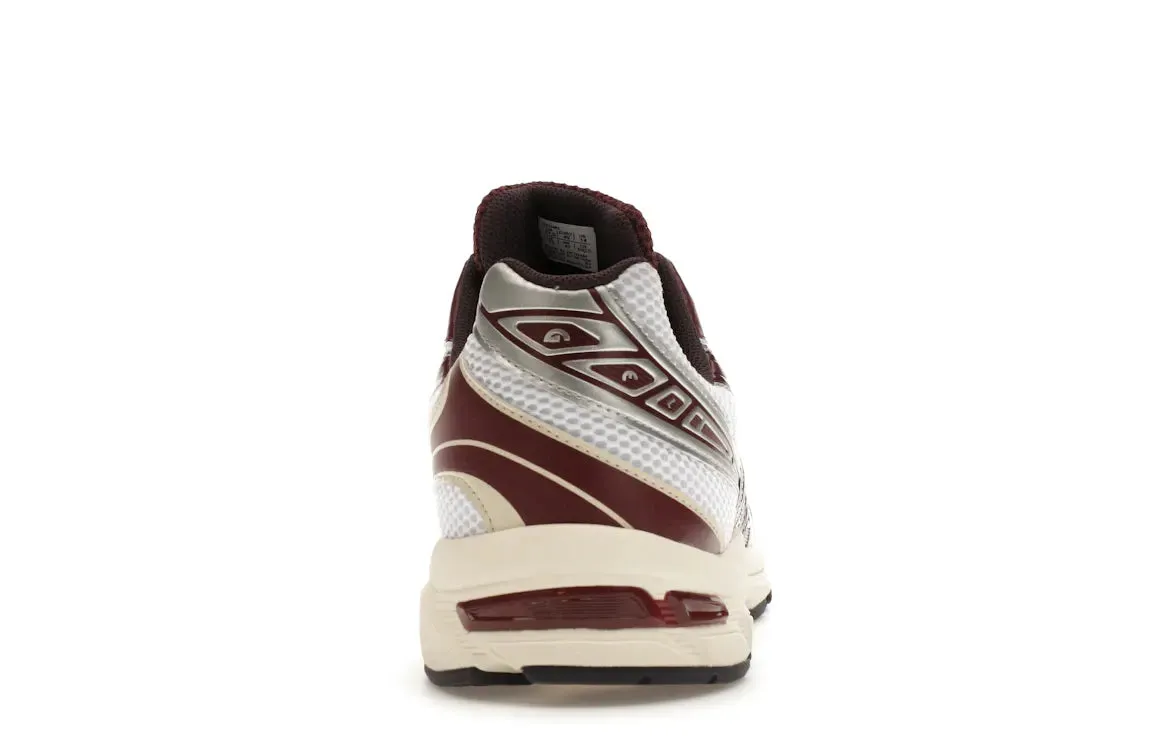 ASICS Gel-1130 White Maroon Banner Lightweight Upper