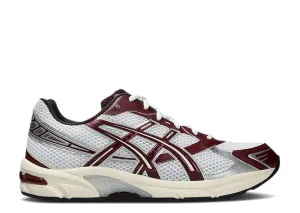 Walk Routine Pressure Dispersion Insole Asics Gel-1130 White Maroon Banner