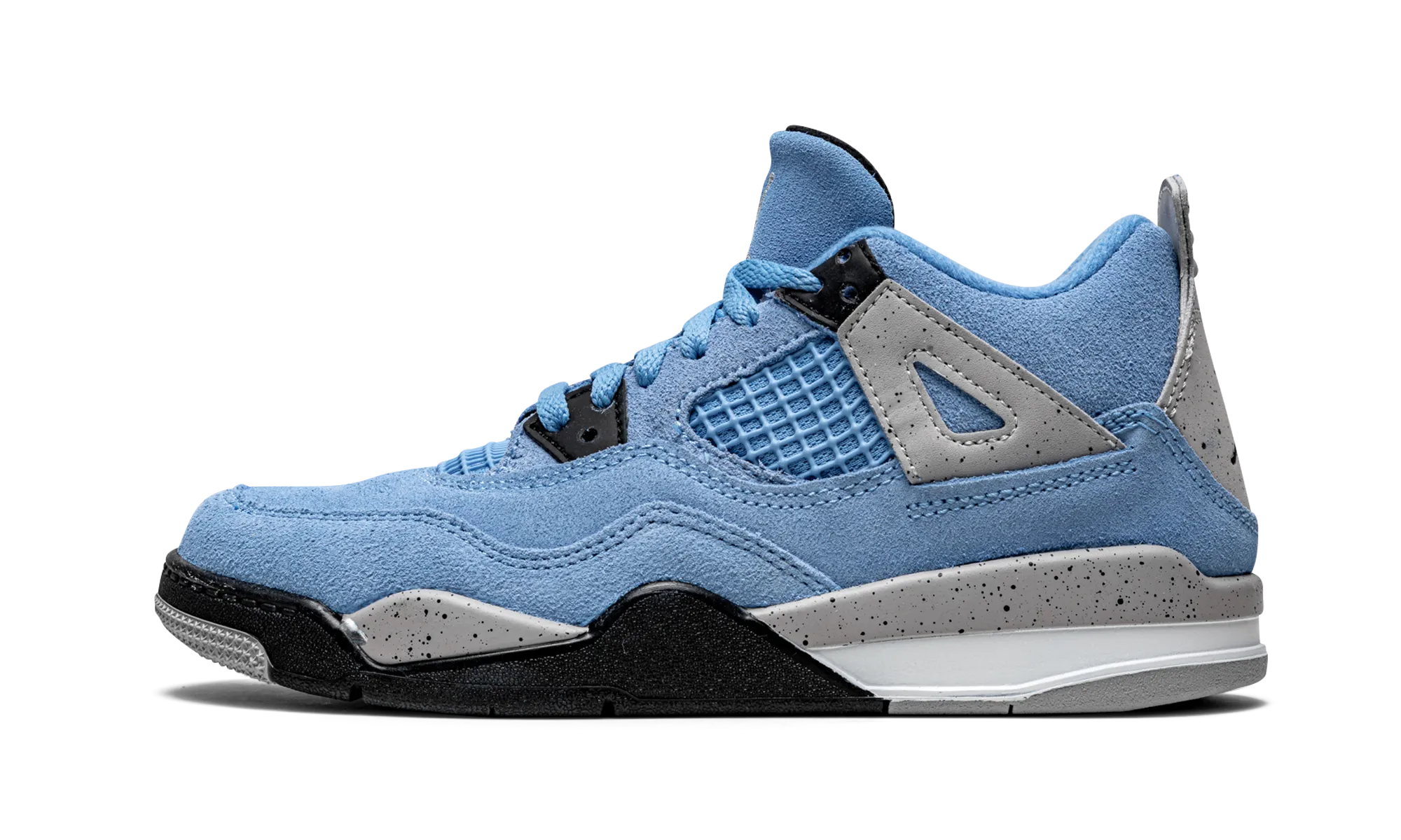 Casual Style Shoes Wind Jog Jordan 4 Retro "University Blue" Pre-school