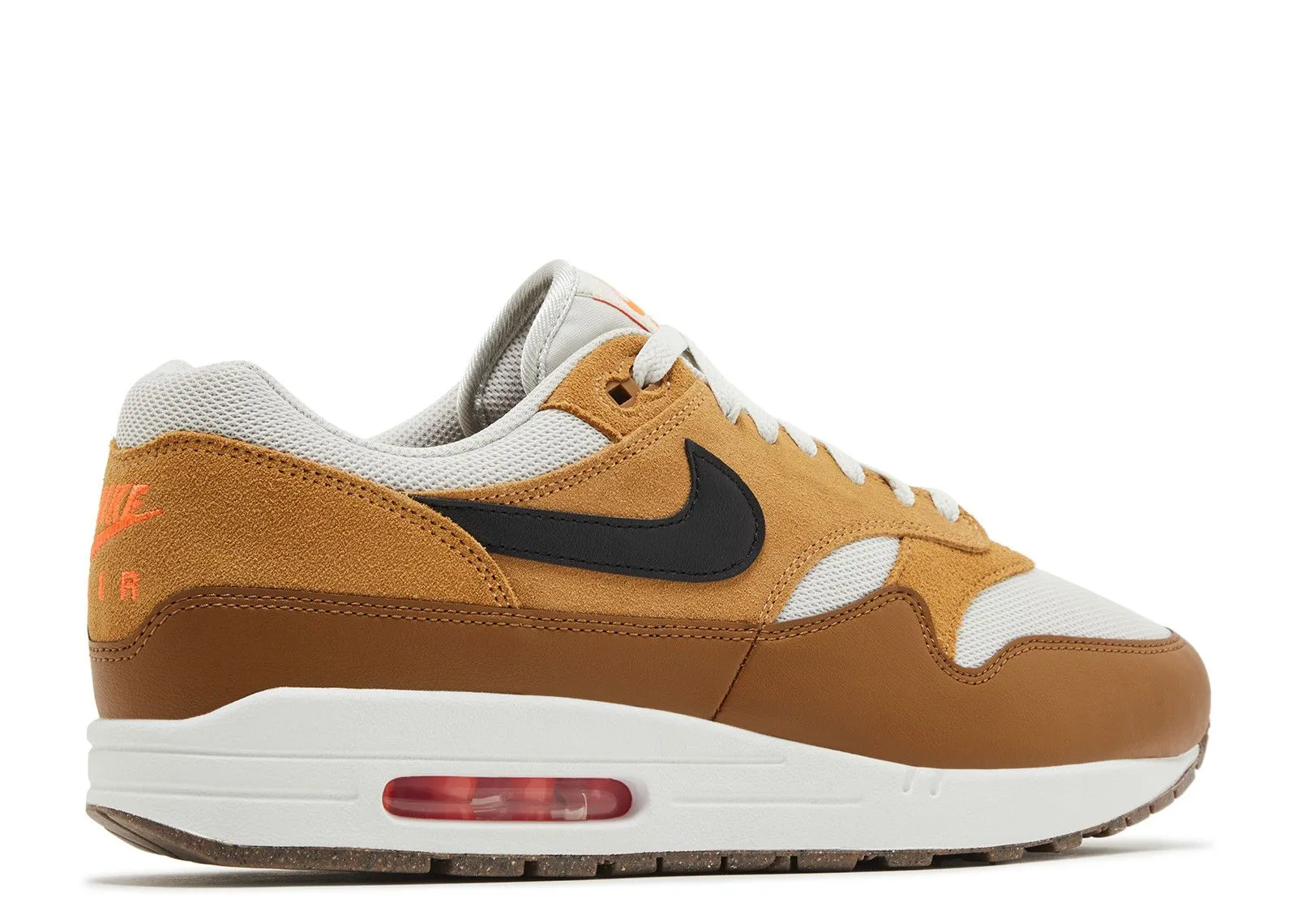 Nike Air Max 1 Essential British Tan Light Bone rubber