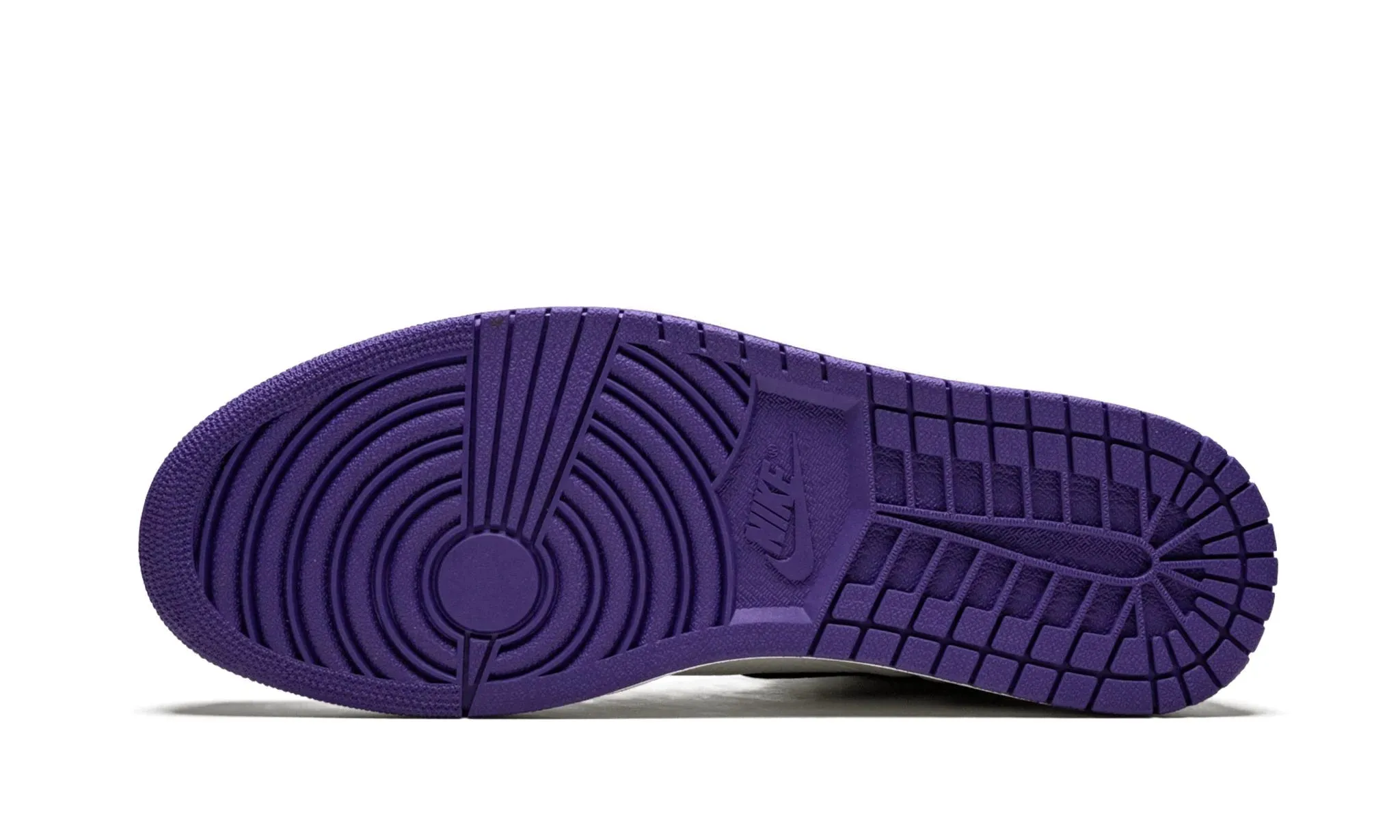 Air Jordan 1 High OG Court Purple Durable Material Mono Mood