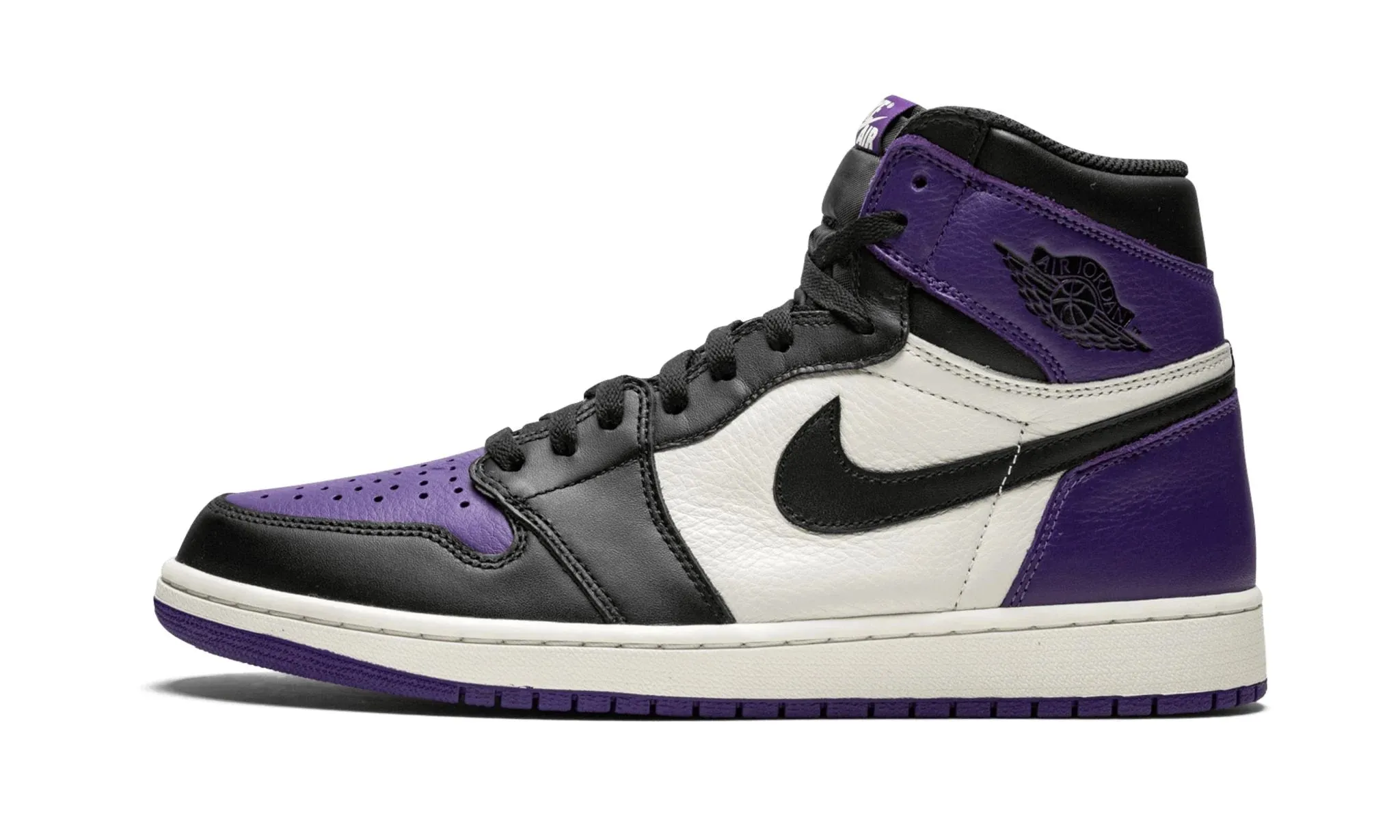 Air Jordan 1 High OG Court Purple Easy Packing Comfort Motion