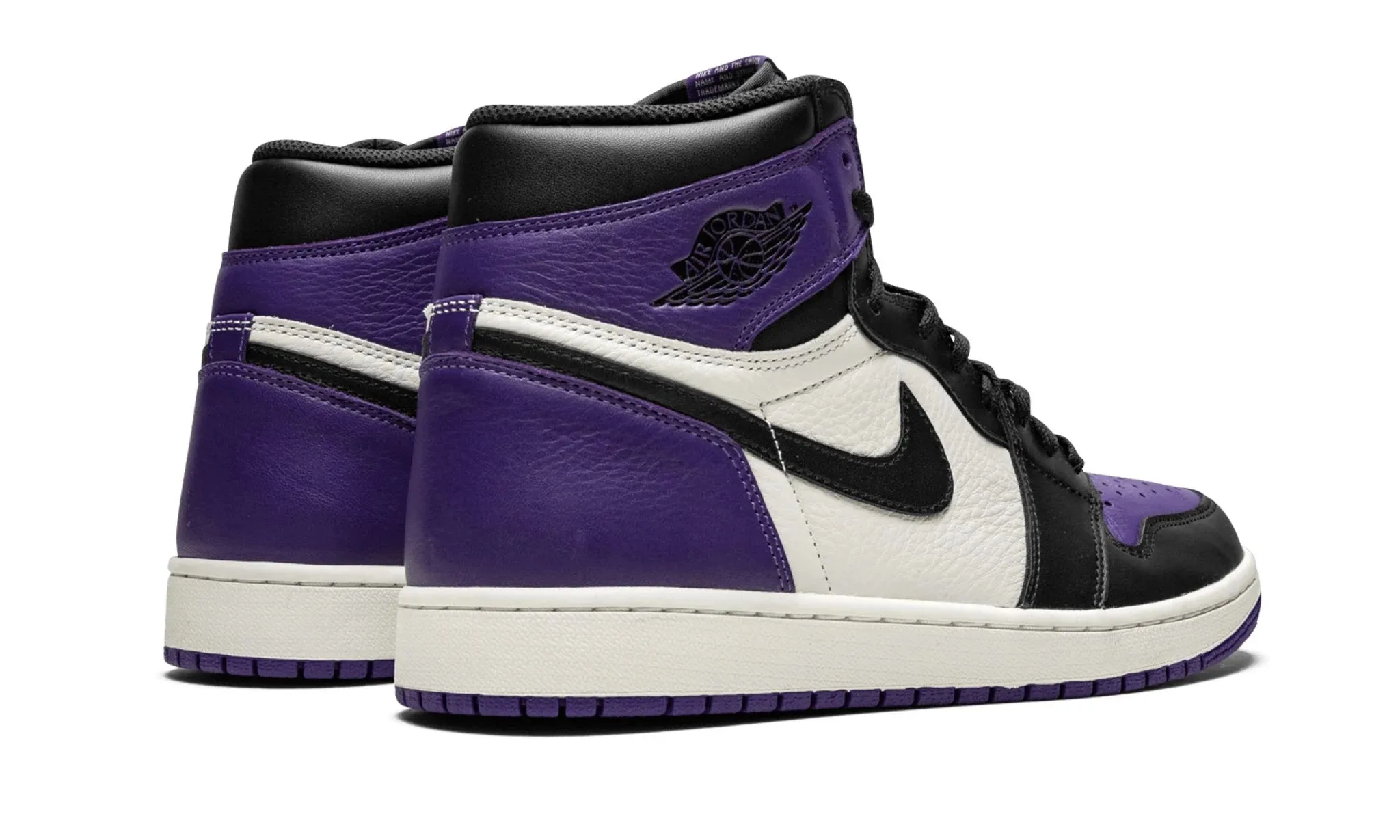 Air Jordan 1 High OG Court Purple Winter Cozy