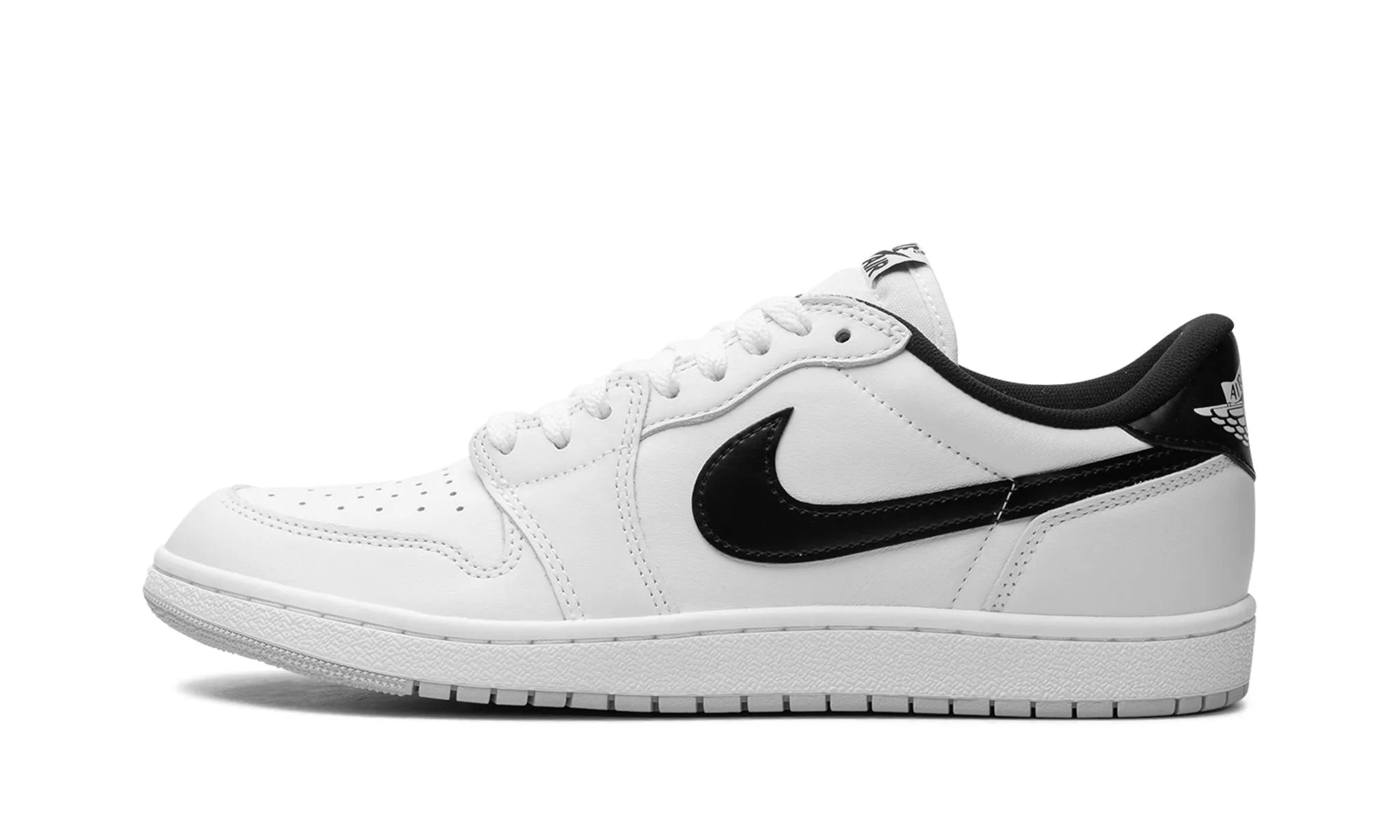 Air Jordan 1 Retro Low '85 OG 'Metallic Black' Anytime Go Durable