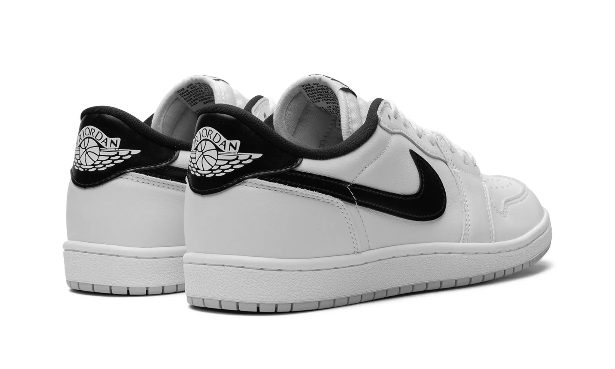 Air Jordan 1 Retro Low '85 OG 'Metallic Black' Tech Knit