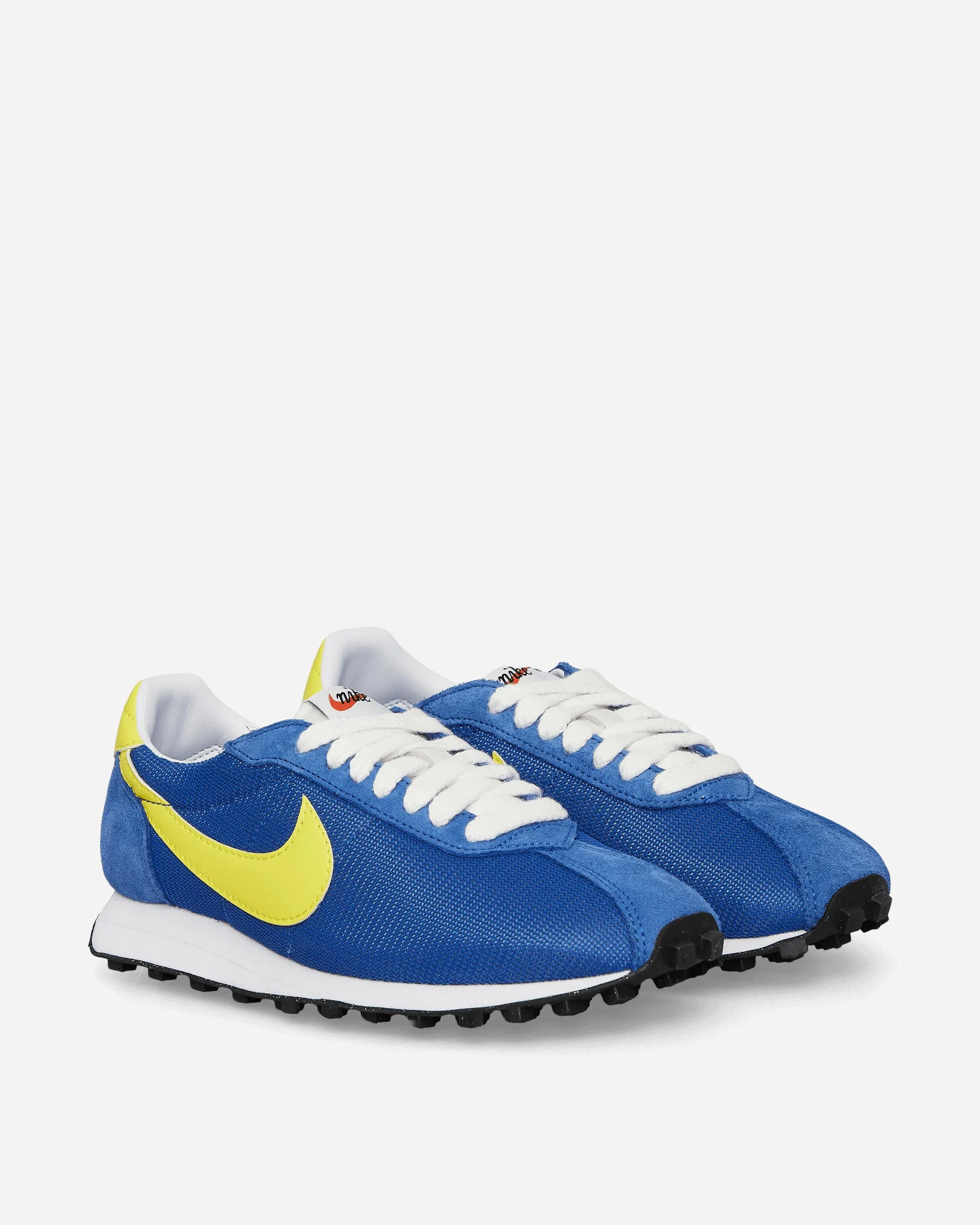 French Soft Slip On Style LD-1000 Sneakers Game Royal / Opti Yellow