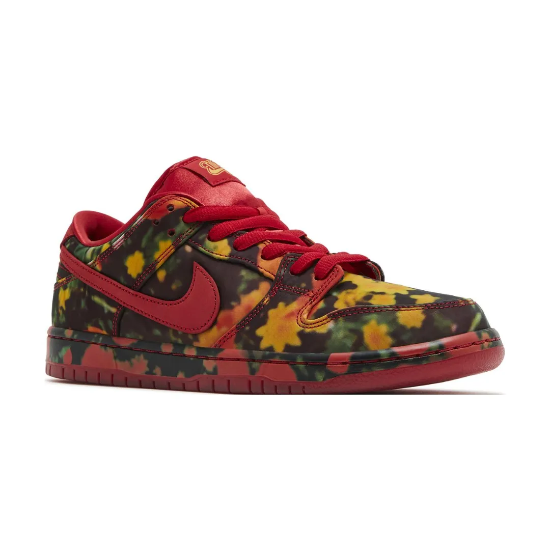Ventilation holes Nike Sb Dunk low ??The Wizard Of OZ?? ??Poppy Field??