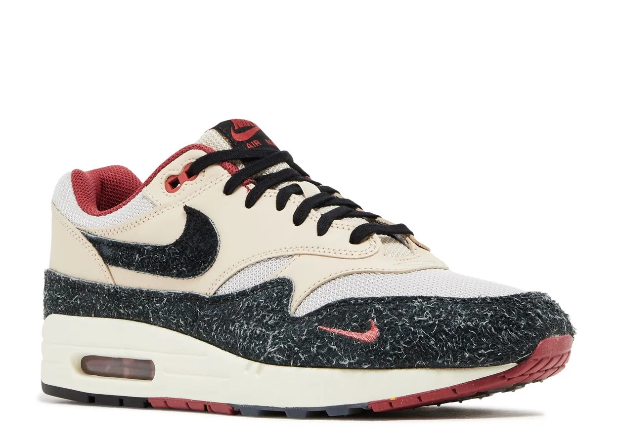 Nike Air Max 1 Keep Rippin Stop Slippin 2.0 Versatile Style Narrow heel
