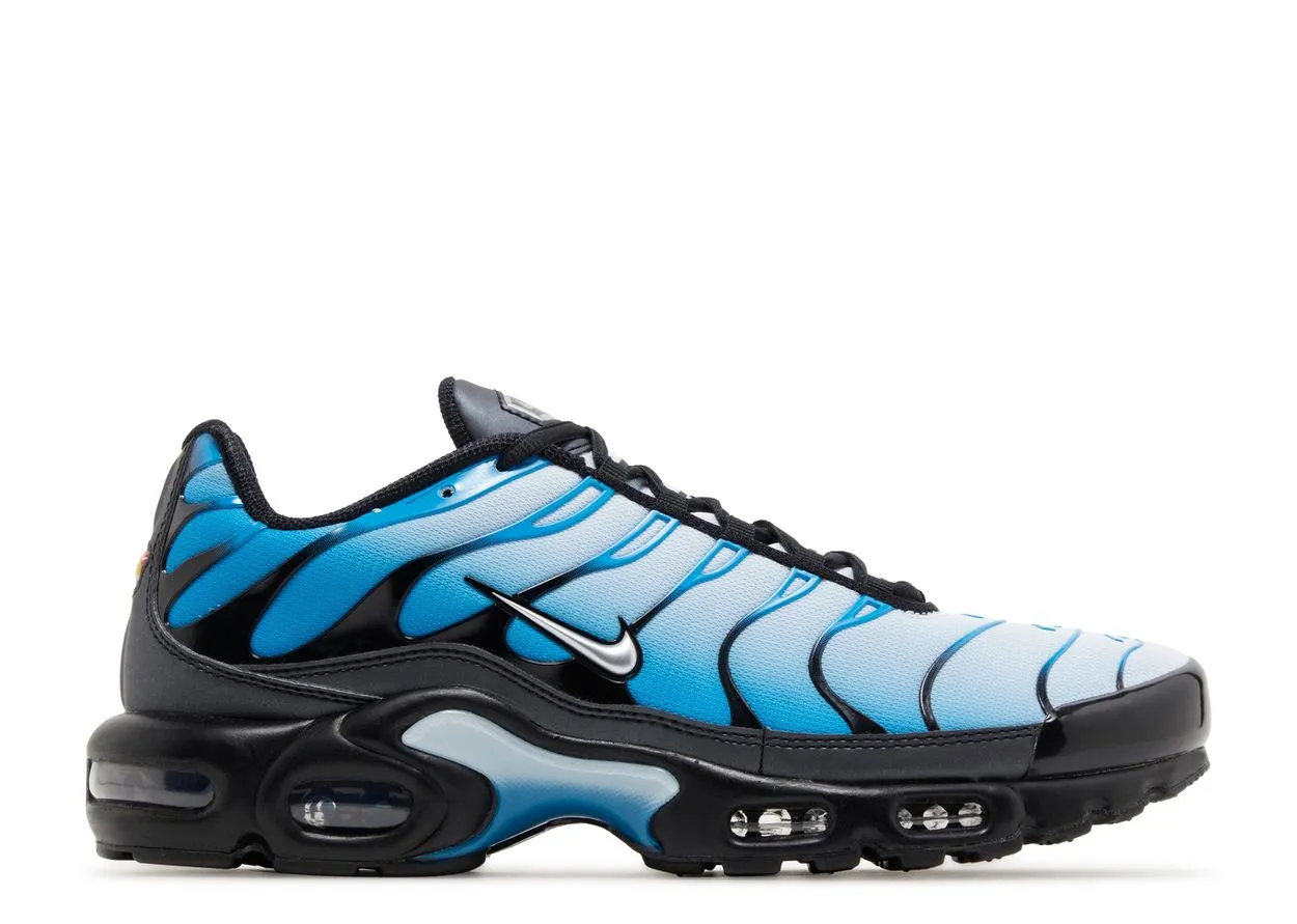Nike Air Max Plus Blue Gradient Pure Comfort Snow Step