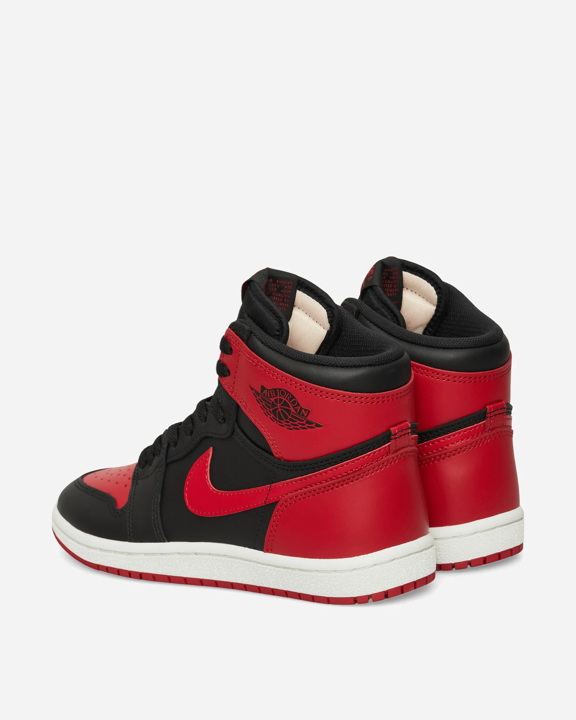 Air Jordan 1 High '85 Sneakers Black / Varsity Red sports