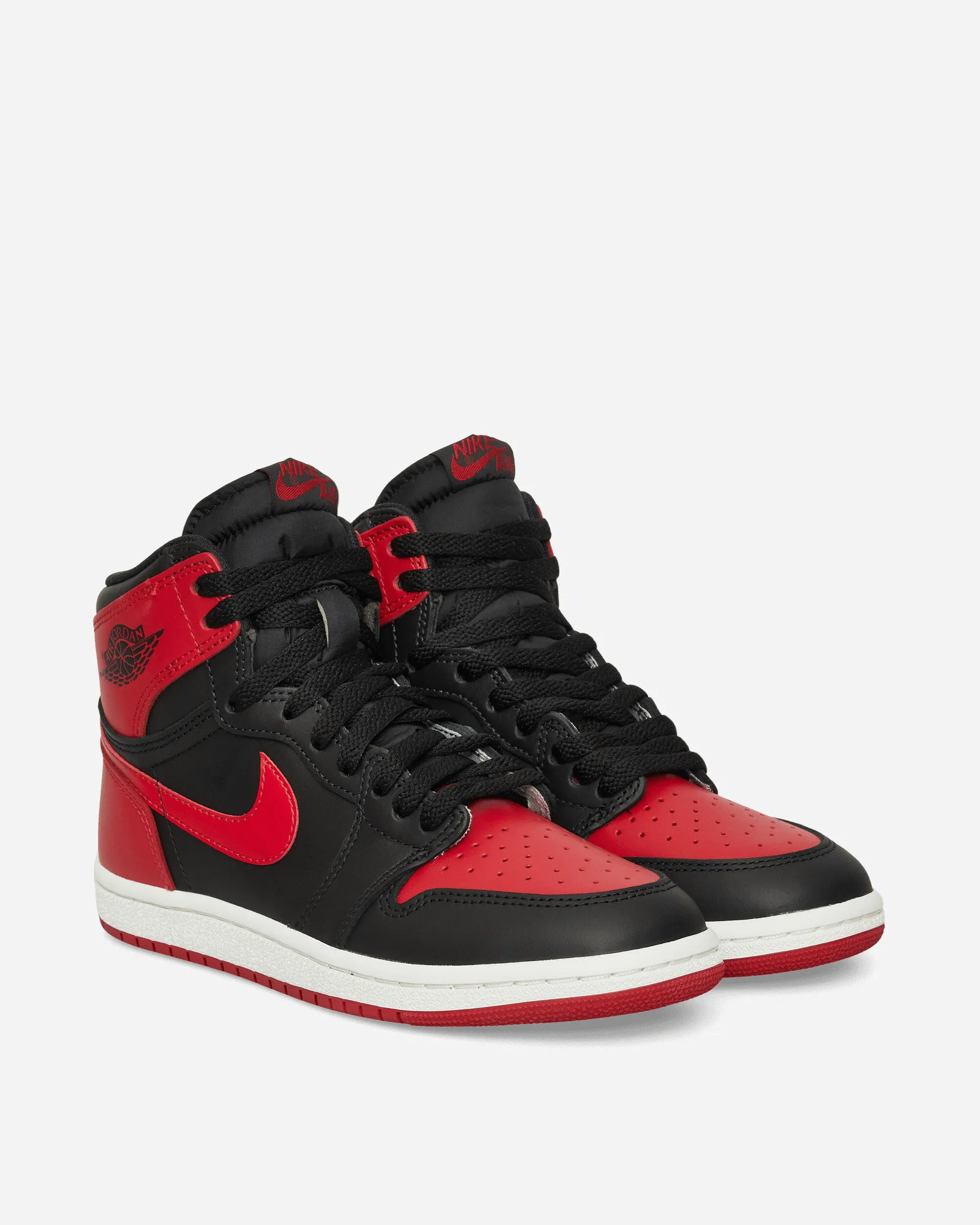 Air Jordan 1 High '85 Sneakers Black / Varsity Red Comfortable Molded Insole