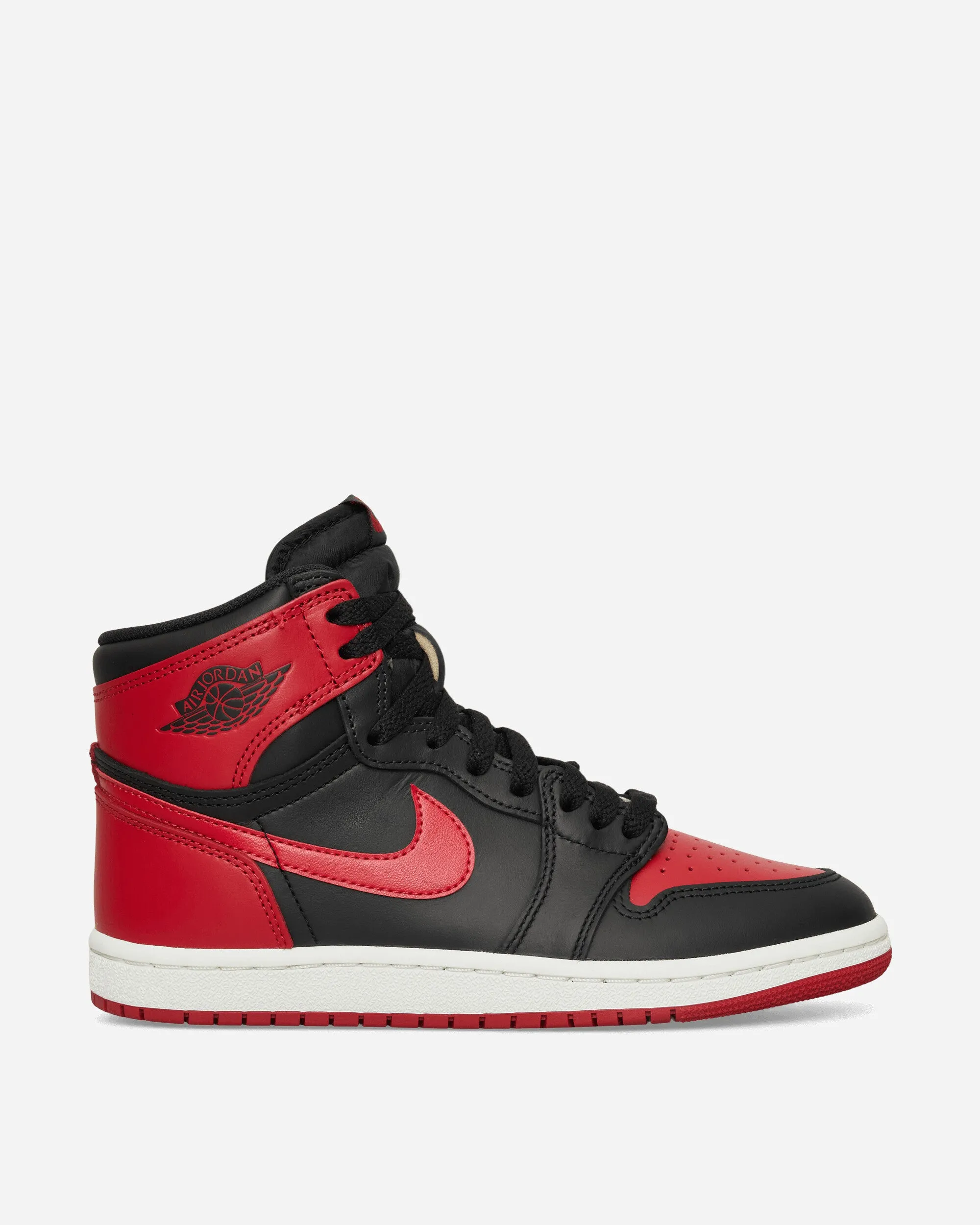 Air Jordan 1 High '85 Sneakers Black / Varsity Red Green Core Cushioned Insole