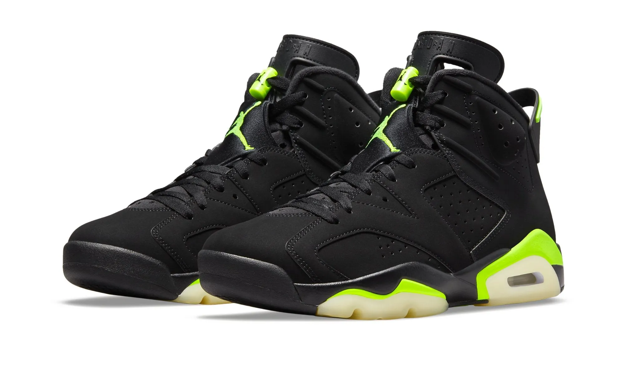 Comfort Blend Jordan 6 Retro "Electric Green"
