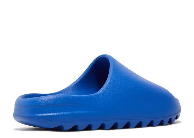 Elastic Cuff Quick Sandal Adidas Yeezy Slide Azure