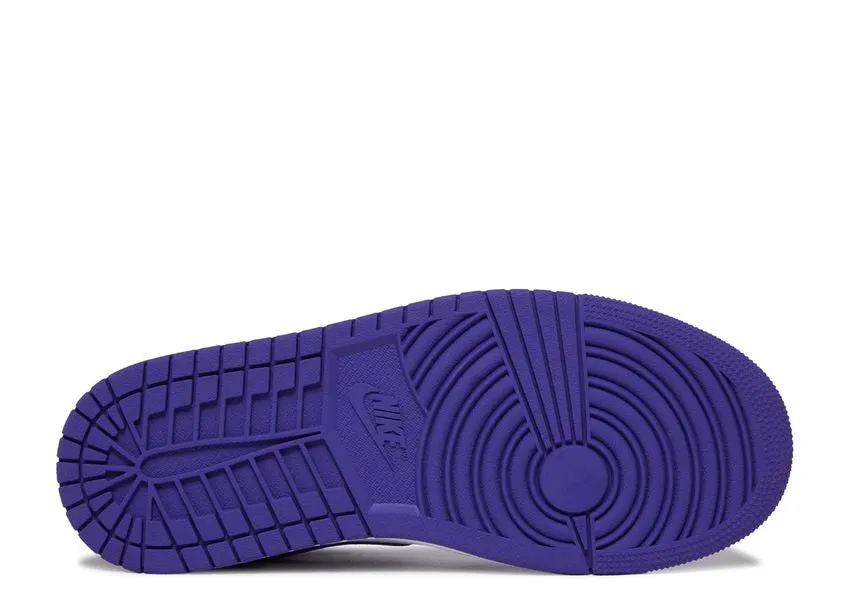 Long Step Air Jordan 1 Low Psychic Purple
