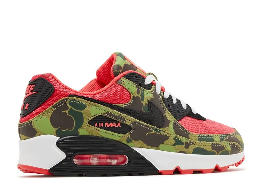 Nike Air Max 90 Reverse Duck Camo Soft Leather
