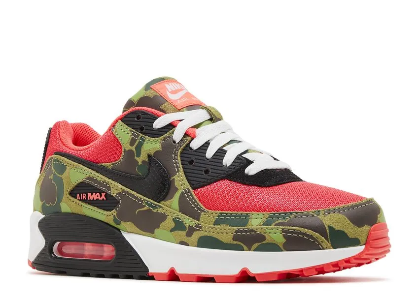 Sleek Frame Comfort experience Nike Air Max 90 Reverse Duck Camo