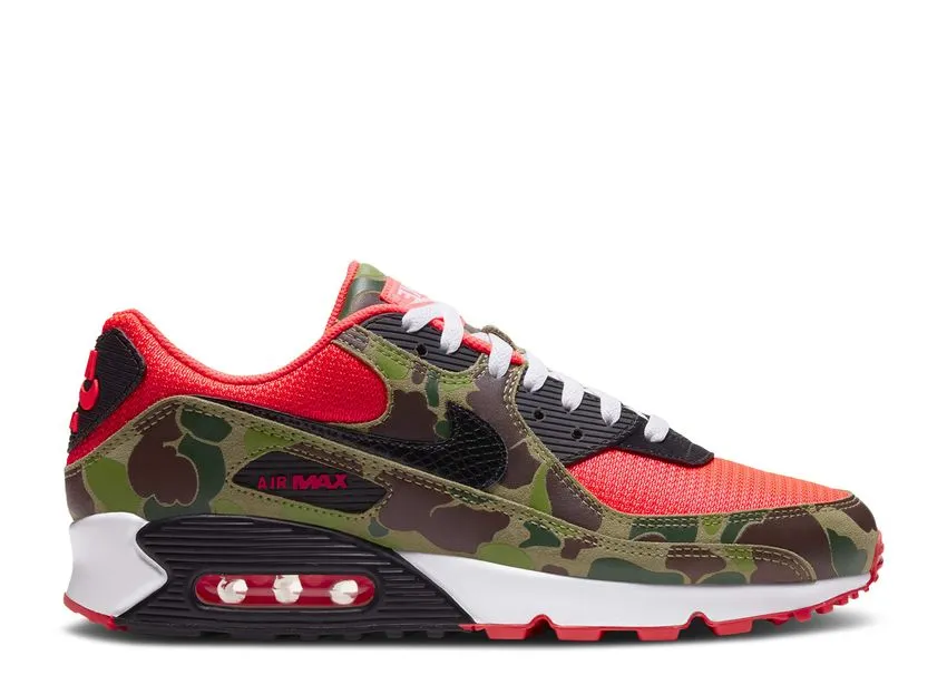 Open Space Air Circulation Nike Air Max 90 Reverse Duck Camo