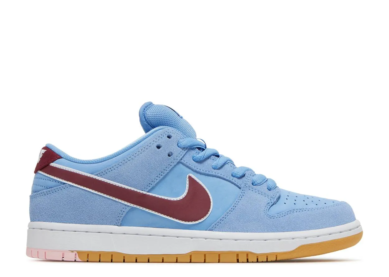 Nike SB Dunk Low Philadelphia Phillies CanvasMaterial Low key style