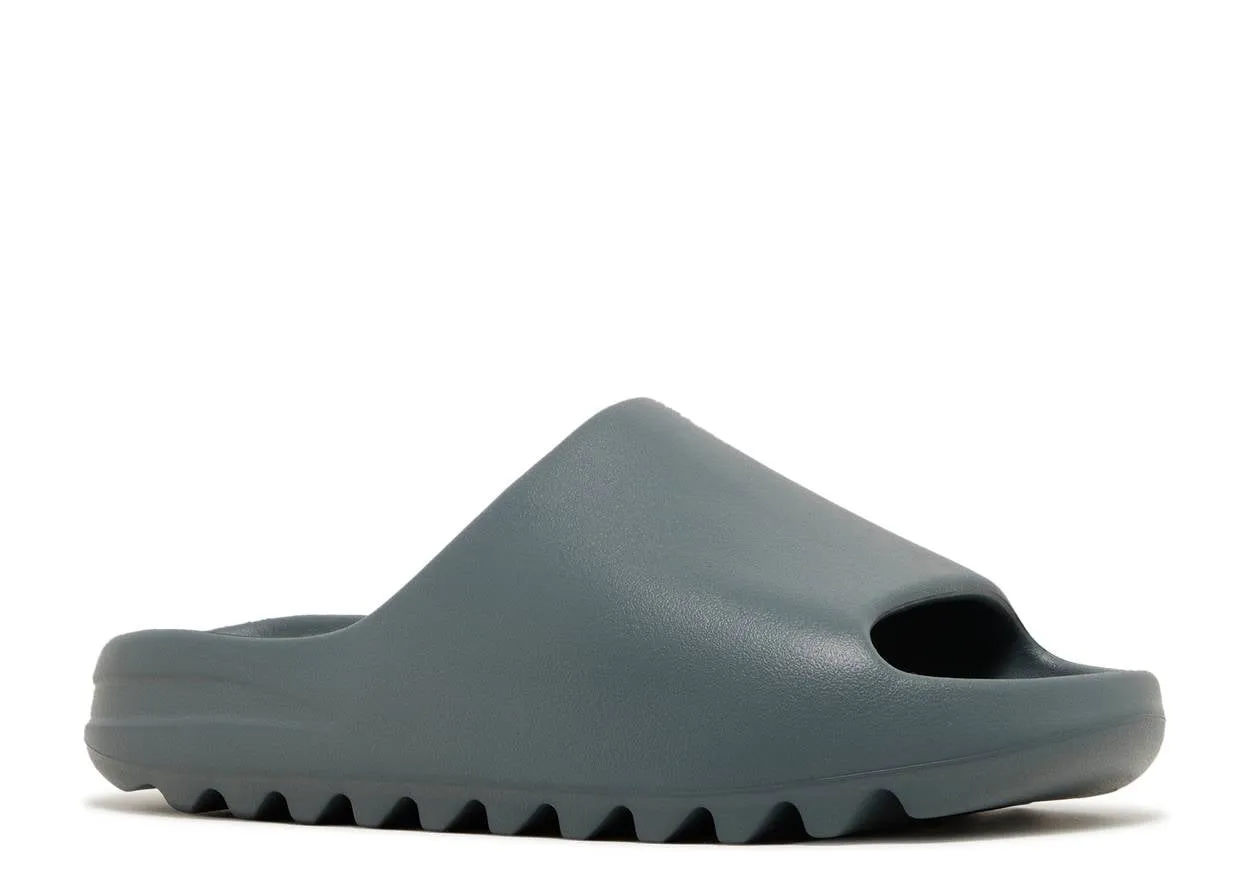 Comfort Mode Ankle Strap Adidas Yeezy Slide Slate Marine