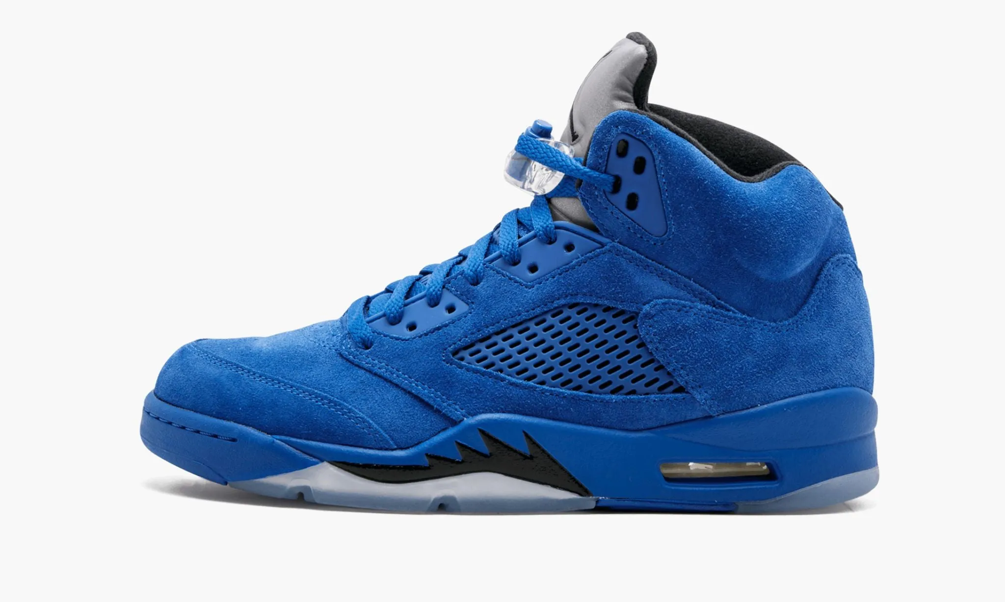 Chill Moves Modern Street Jordan 5 Retro "Blue Suede"