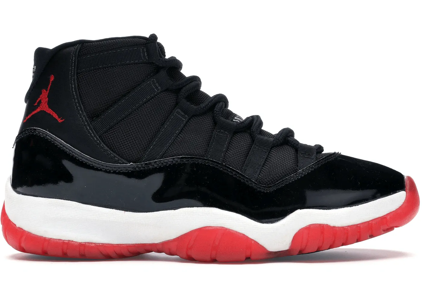 Air Jordan 11 "Bred 1996" (Wear At Own Risk) Tree Hike Stable Form
