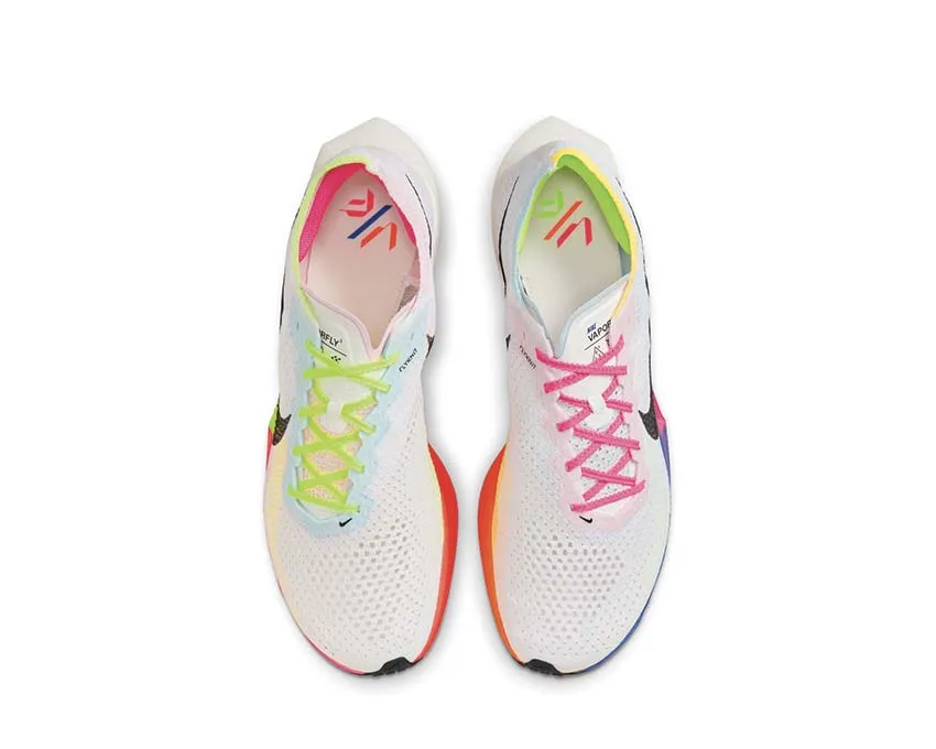 retro - style running shoes Ventilated Sides Nike ZoomX Vaporfly Next 3% "Multicolor"
