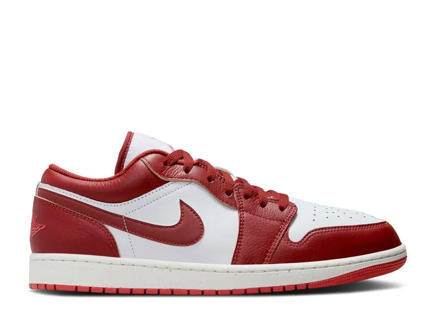 Air Jordan 1 Low Dune Red Wind Hike Port Path